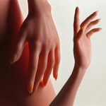 160㎝ ボディ 手