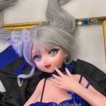 Ebj RAD 148cm Mizuki Risa Natsuki kawaii anime (14)