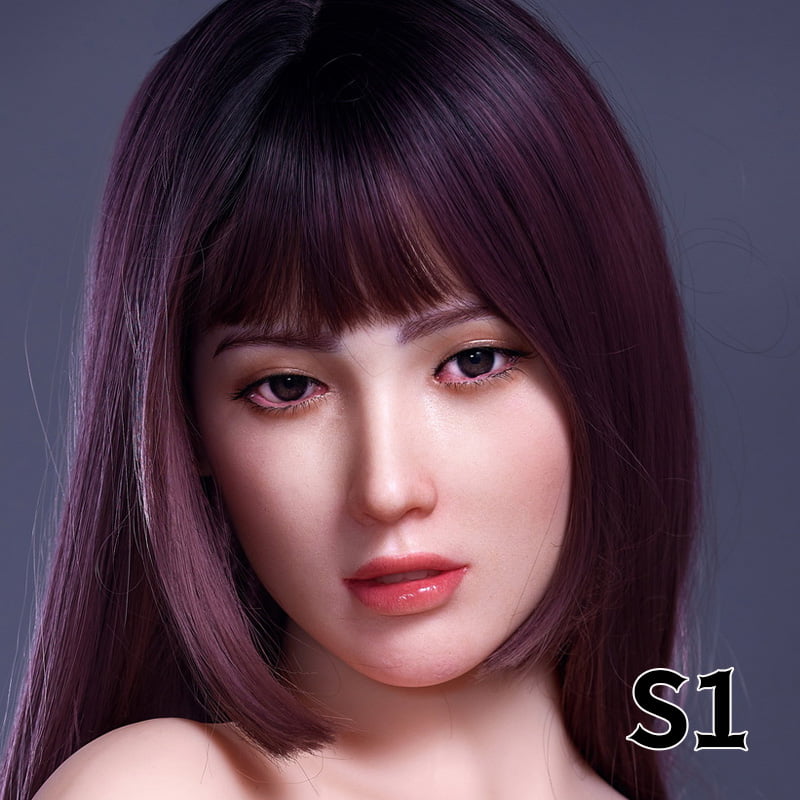 S1 163cm Plus TPE body with Silicone Miya face