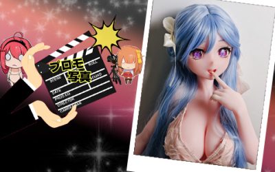 プロモーション写真 | 144cm AHR011 甘露寺 知香 | 夏のビーチで甘いアイスクリームのキス