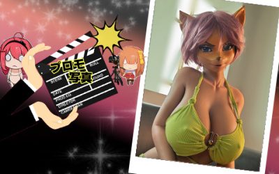 プロモーション写真 | 160cm ZHC004 ザナ フォックス | 新しい夏の室内ゲーム
