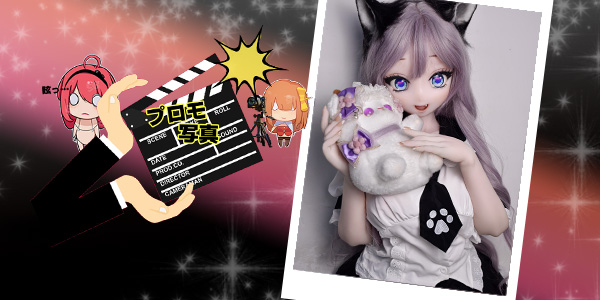 プロモーション写真 | 140cm RAD052 斉藤 雪絵 | 可愛い子猫ちゃん