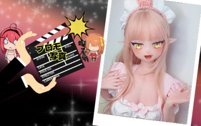 プロモーション写真 | 140cm AHR026 桃井 望 | 指先ゲーム