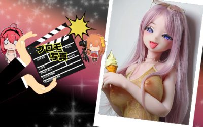 プロモーション写真 | 144cm RAD041 蝶野未夢 | ゴールデン・ボンデージ