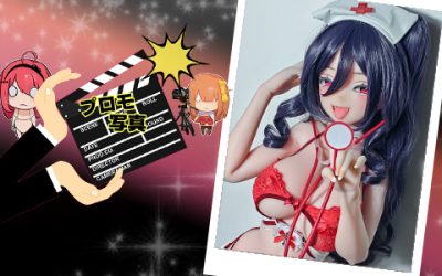 プロモーション写真 | 144cm RAD041 蝶野未夢 | 赤い鼓動