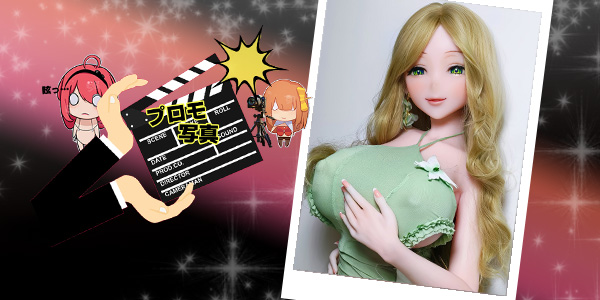 プロモーション写真 | 163cm RAHC061 青野 明日佳| 月明かりの下、緑のドレスの誘惑