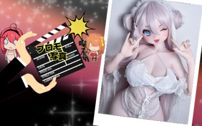 プロモーション写真 | 140cm RAD026 竹内 由紀 | 純粋な白い夢